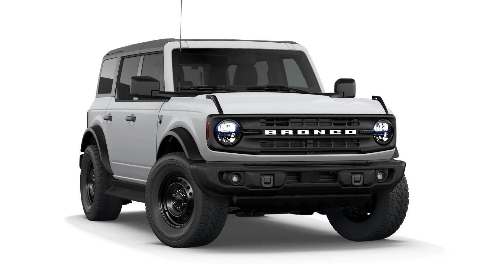 New 2026 Avalanche Gray Ford Big Bend® image 4