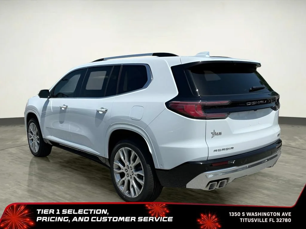 New 2026 Glacier White Tricoat GMC Denali image 4
