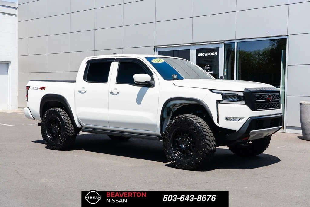 Used 2023 White Nissan PRO-4X image 1