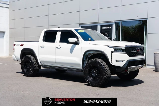 2023 Nissan Frontier PRO-4X
