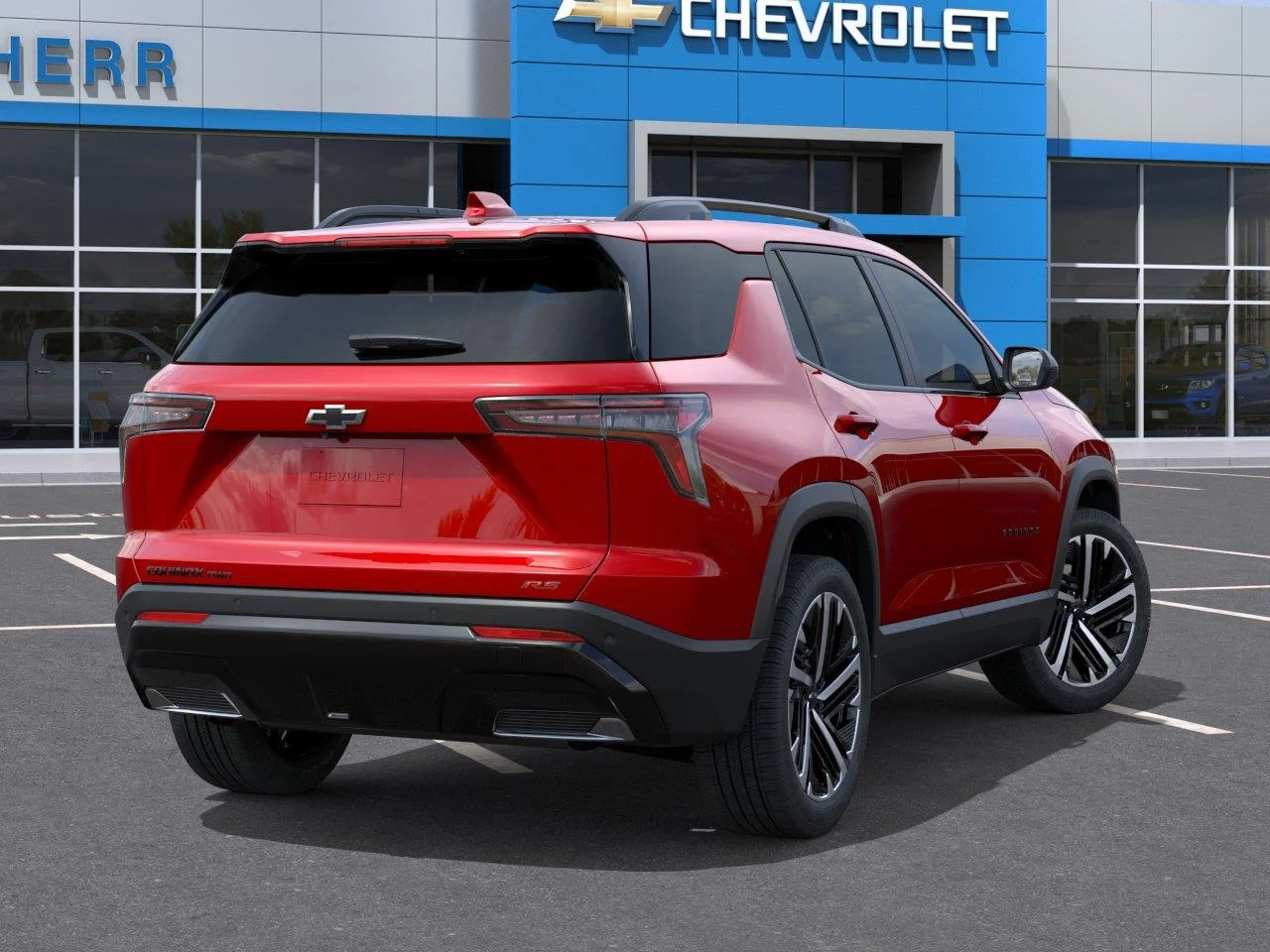 New 2027 Radiant Red Tintcoat Chevrolet RS image 4