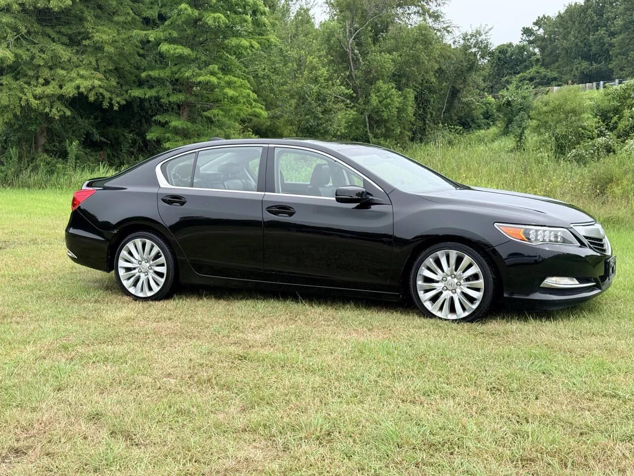 Used 2015 Black Acura w/Tech 4dr Sedan w/Technology Package image 7