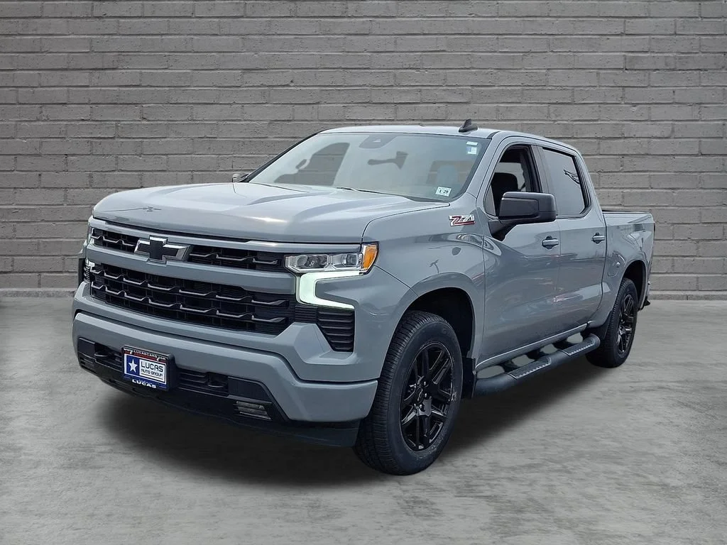 Used 2024 Slate Gray Metallic Chevrolet RST image 5