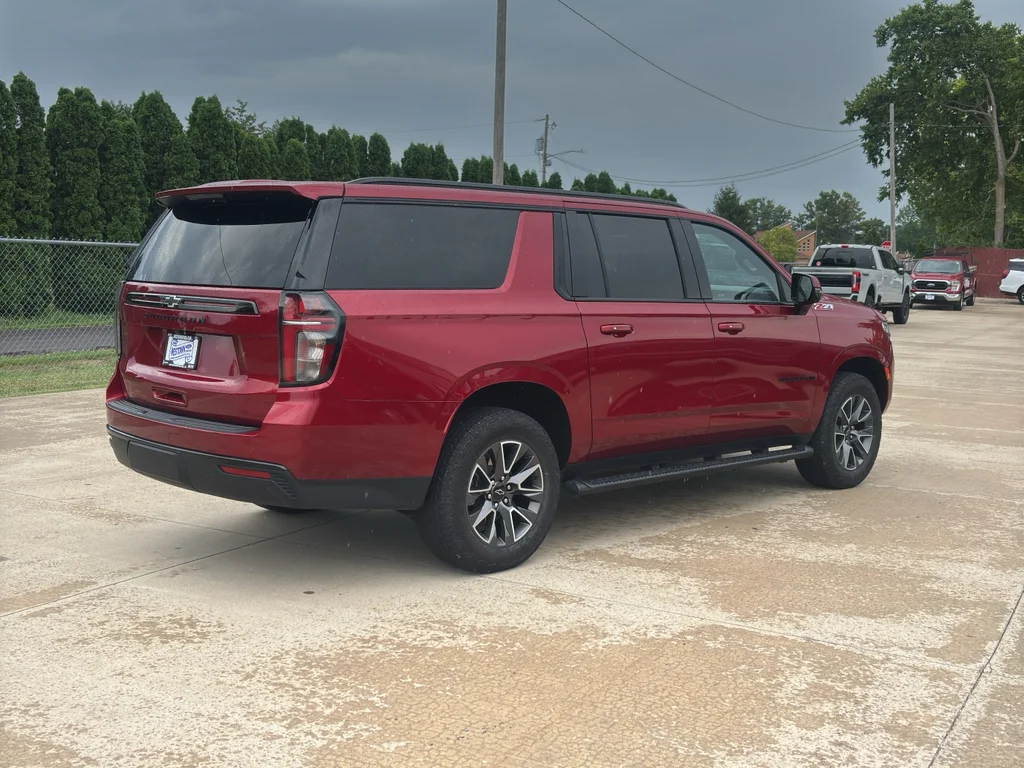 Used 2024 Radiant Red Chevrolet Z71 image 4
