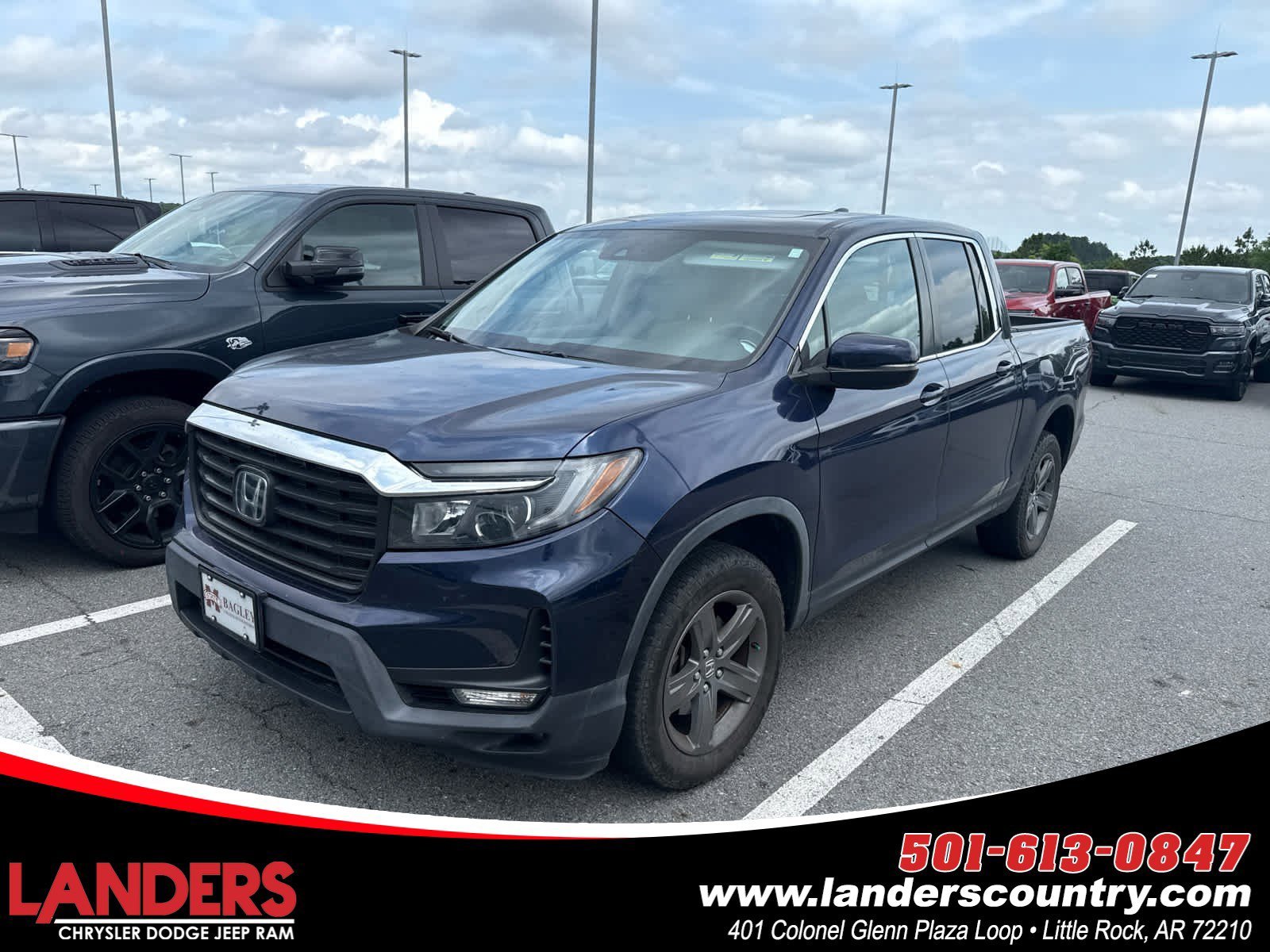 2022 Honda Ridgeline RTL AWD's photo