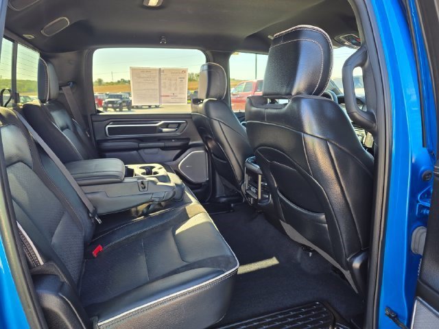 Certified Used 2025 Hydro Blue Pearlcoat Ram Laramie image 11