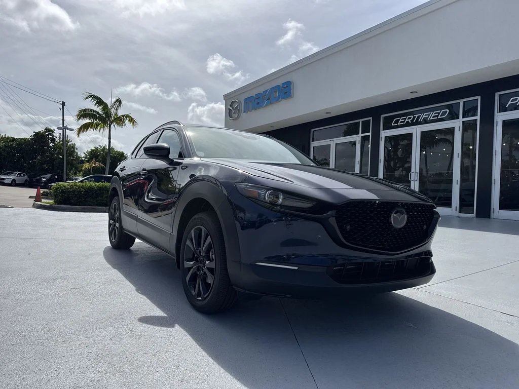 New 2026 Crystal Blue Mazda 2.5 Turbo Premium Plus AWD image 30