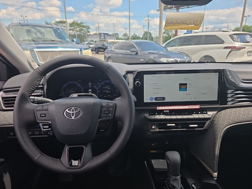 New 2026 Midnight Black Metallic Toyota XLE image 13