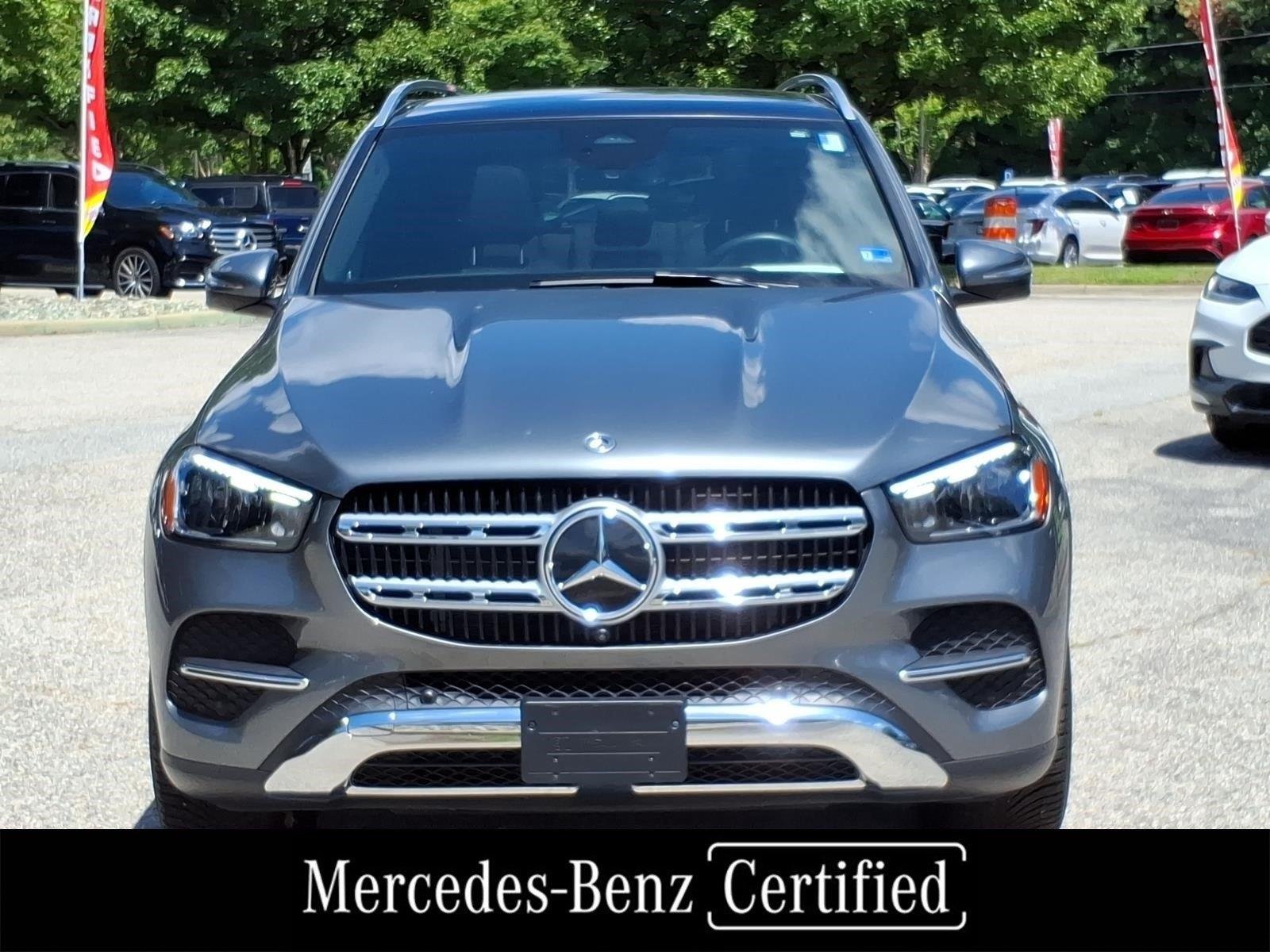 Used 2026 Selenite Grey Metallic Mercedes-Benz GLE 350 image 2