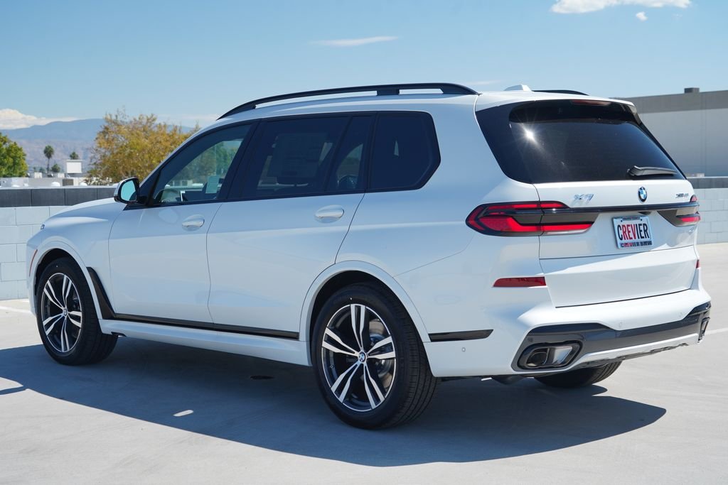New 2027 Mineral White Metallic BMW xDrive40i image 9