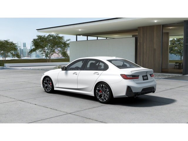 New 2026 Mineral White Metallic BMW 330i image 2