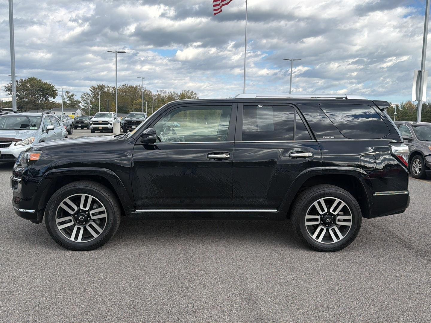 Used 2015 Attitude Black Metallic Toyota Limited image 6