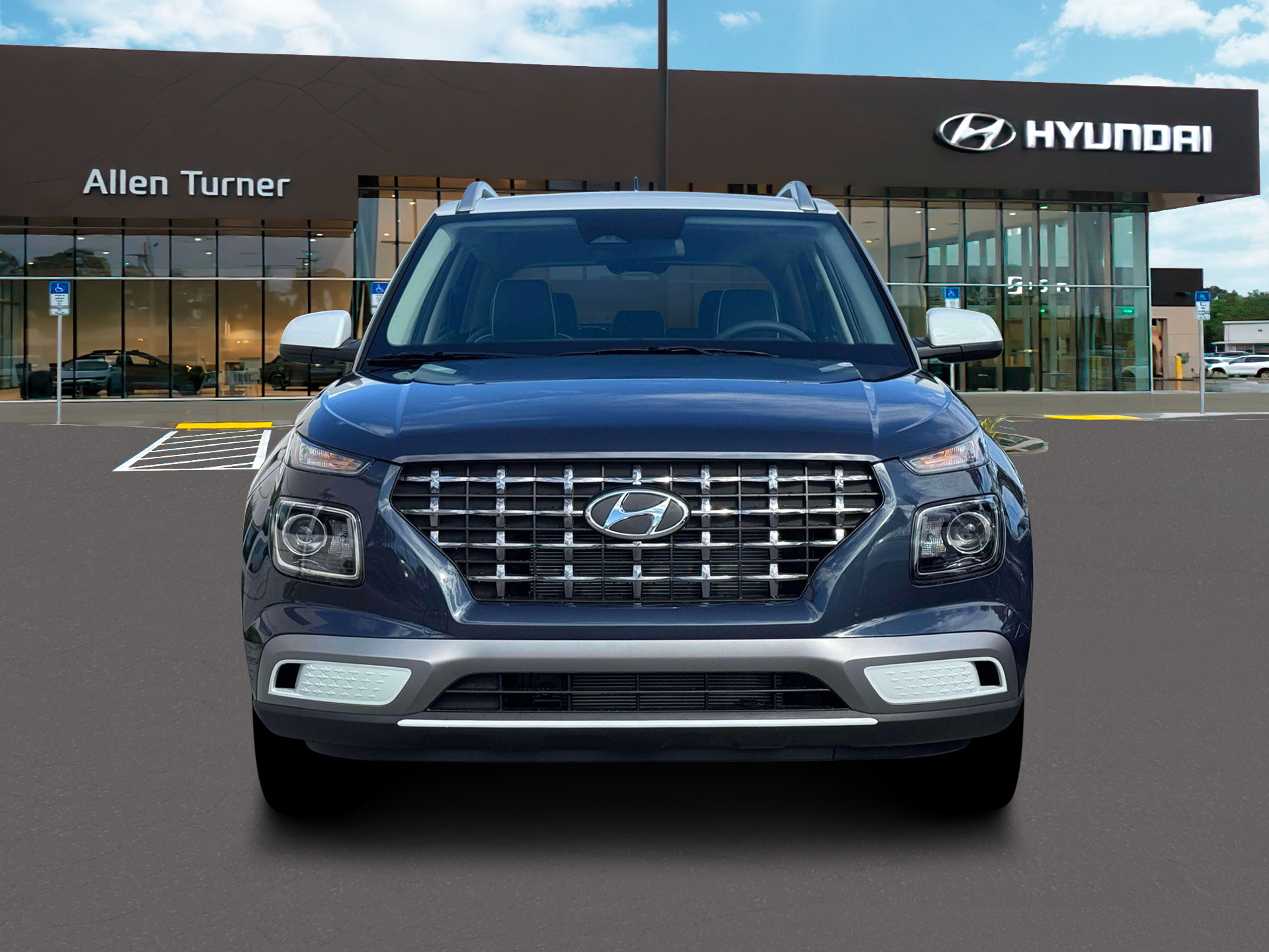 New 2026 Denim w/White Roof Hyundai SEL w/Two-Tone Roof image 12