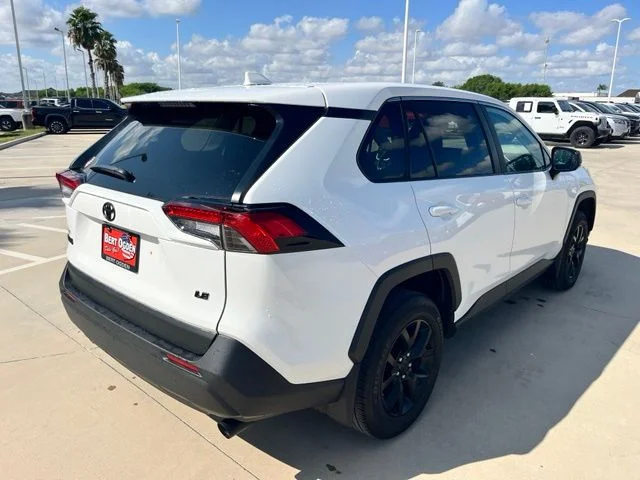 Used 2025 White Toyota LE image 6
