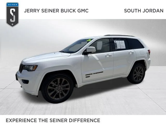 2017 Jeep Grand Cherokee Limited 75th Anniversary Edition