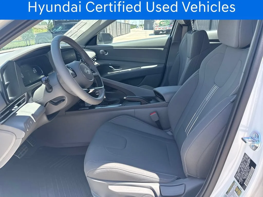 Certified Pre-Owned 2026 Hyundai Elantra SEL Sport
