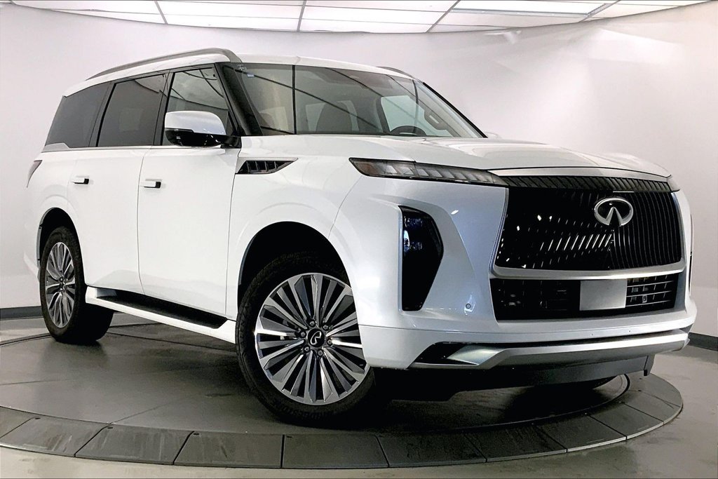 2025 INFINITI QX80