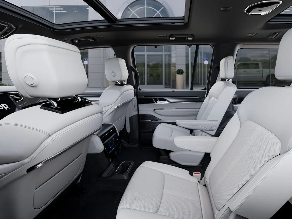 New 2026 Fathom Blue Pearlcoat Jeep Summit Obsidian image 24