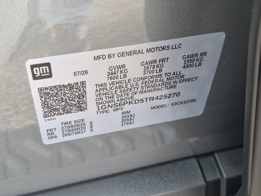 2026 Chevrolet Tahoe Z71 - Photo 33