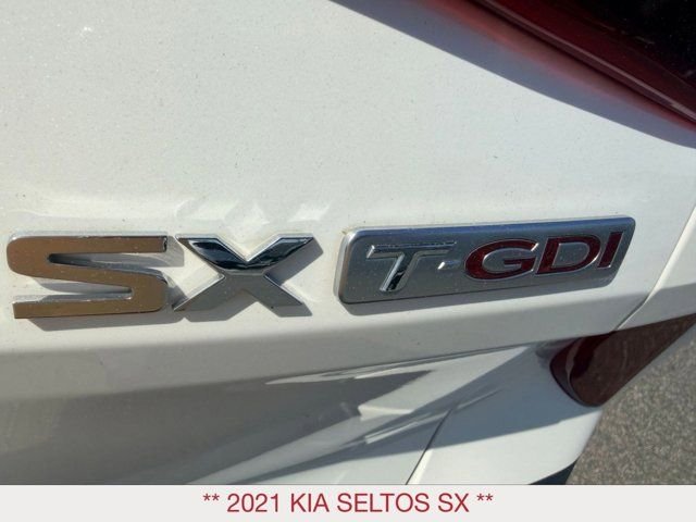 Certified Used 2021 White Kia SX image 16