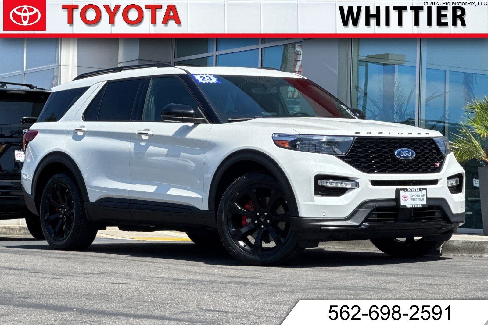 Used 2023 White Ford ST image 1