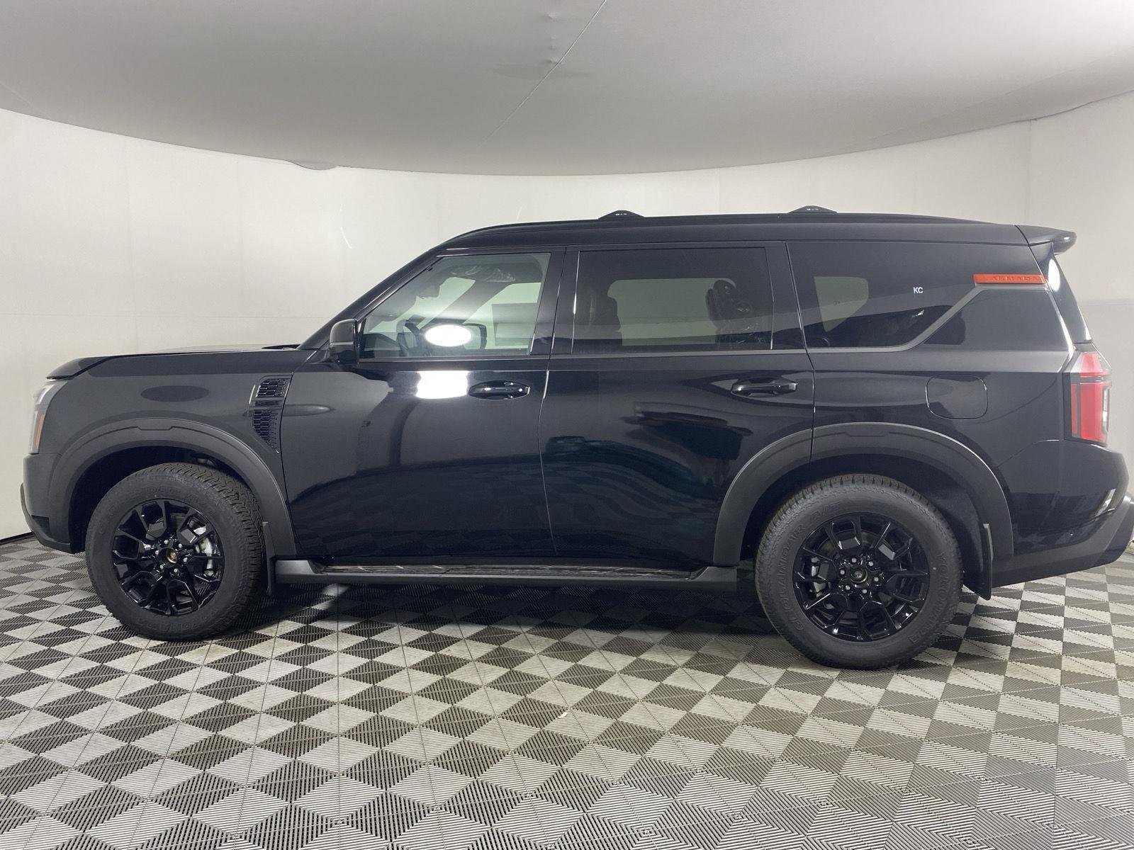New 2026 Super Black Nissan PRO-4X image 17