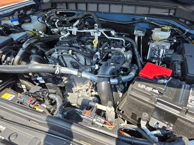 Used 2025 Azure Gray Metallic Ford Big Bend image 25