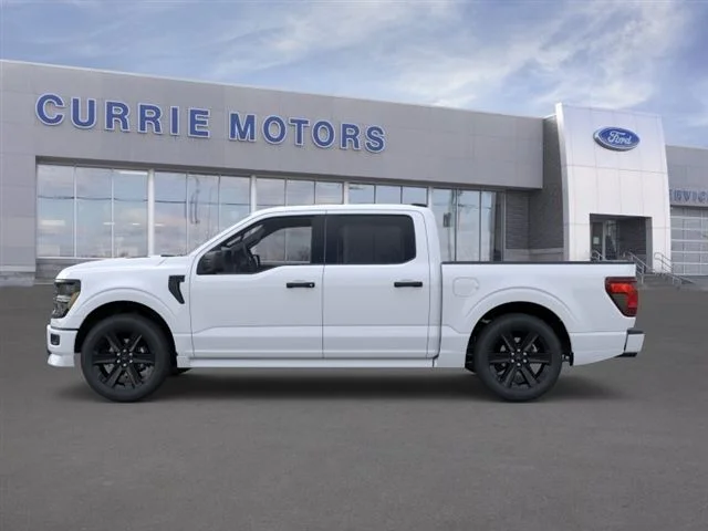 New 2026 Oxford White Ford STX image 3