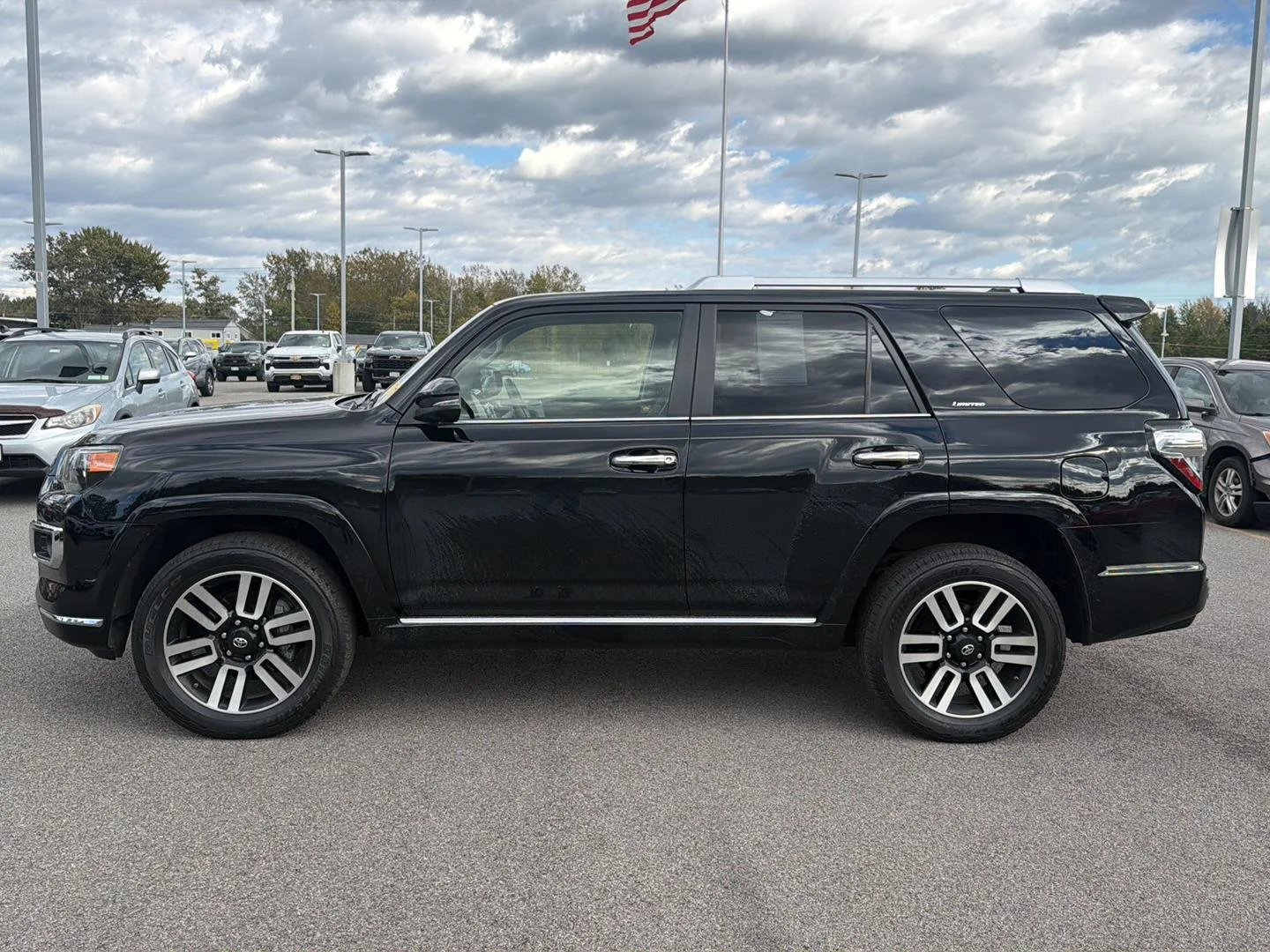 Used 2015 Attitude Black Metallic Toyota Limited image 6