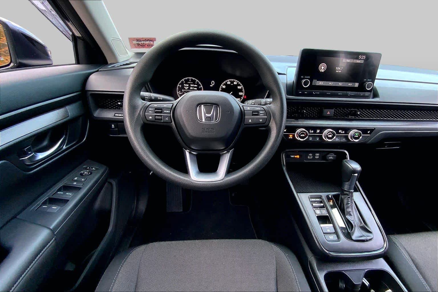 Certified Used 2025 Crystal Black Pearl Honda EX image 6