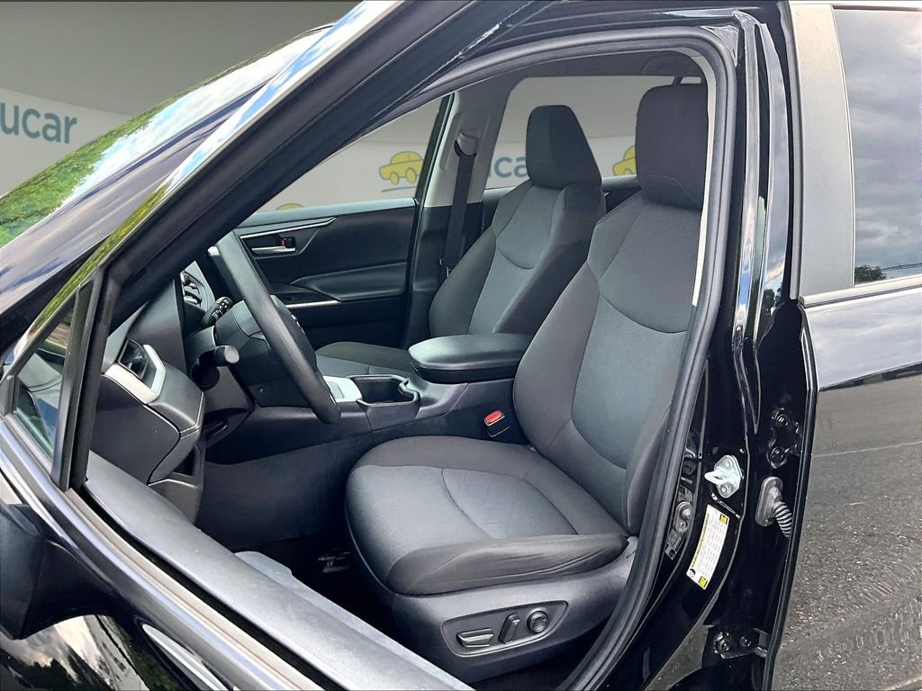 Used 2025 Black Toyota XLE image 10