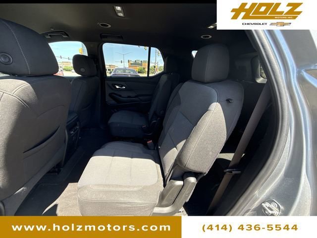 Certified Used 2023 Sterling Gray Metallic Chevrolet LT Cloth image 23