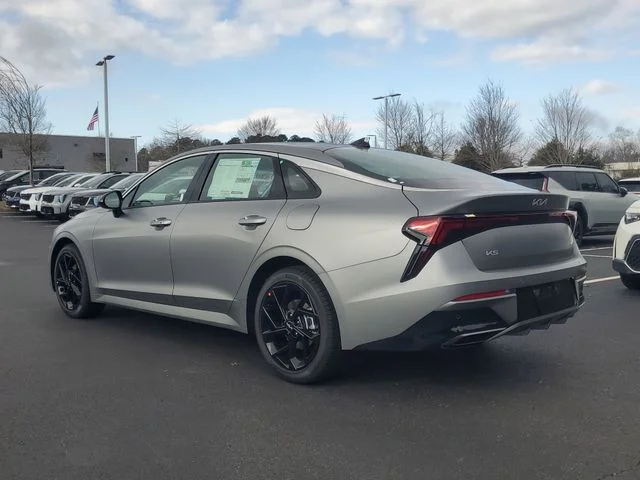 New 2026 Steel Matte Gray Kia GT-Line FWD image 6
