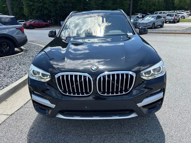 Used 2021 Black BMW sDrive30i image 3