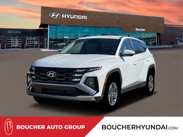 2026 Hyundai TUCSON HYBRID Blue