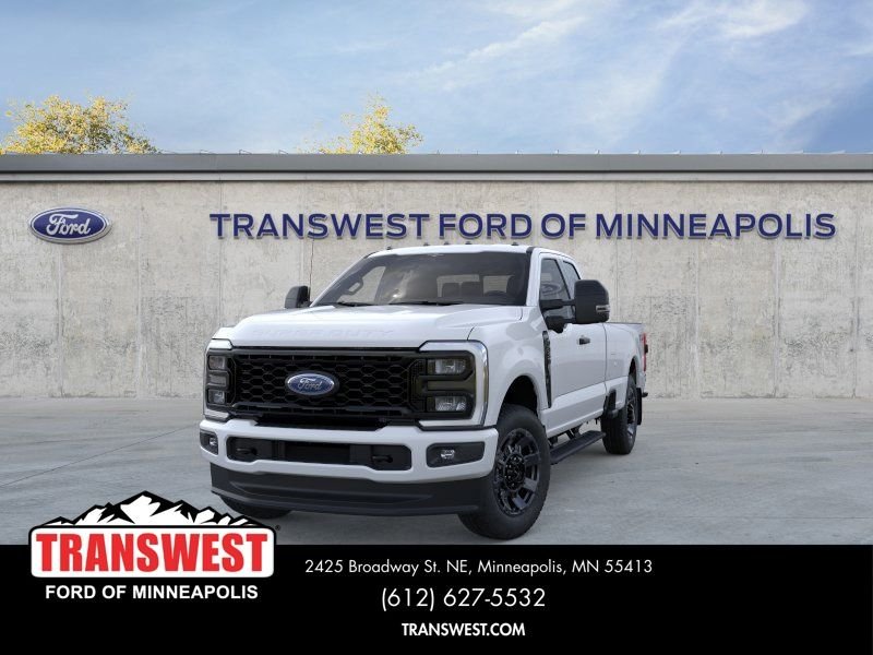 New 2026 Oxford White Ford F-350® XL image 2