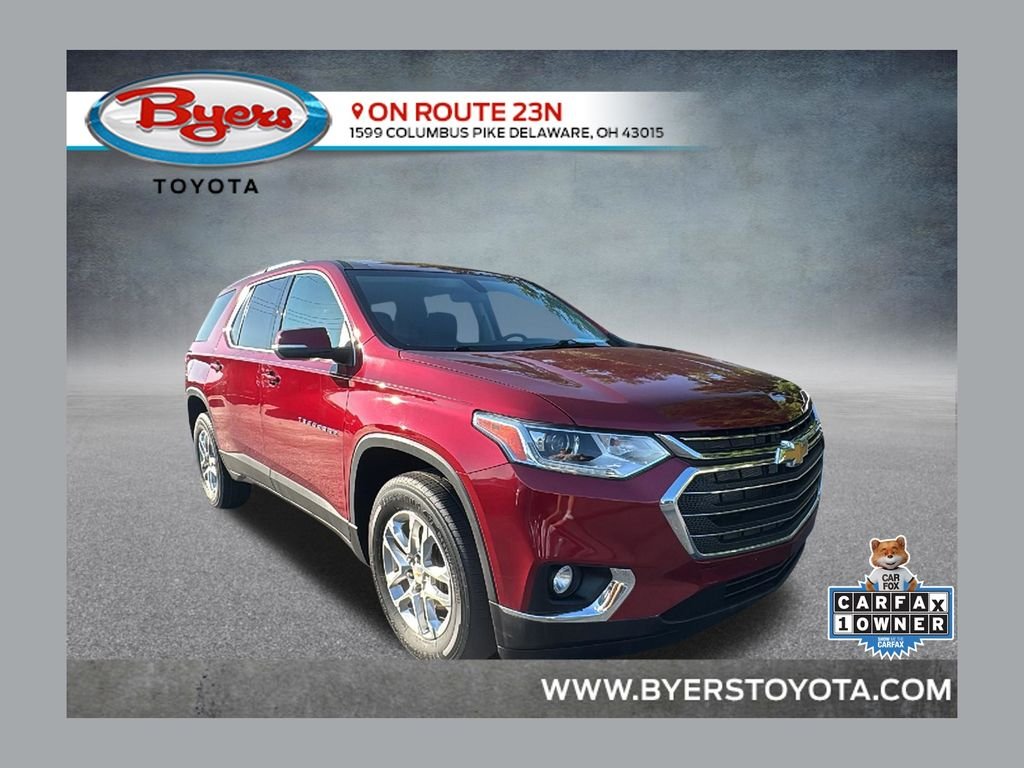2021 Chevrolet Traverse