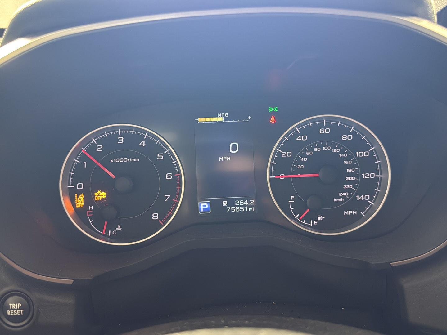 Used 2019 Crystal White Pearl Subaru Premium image 6