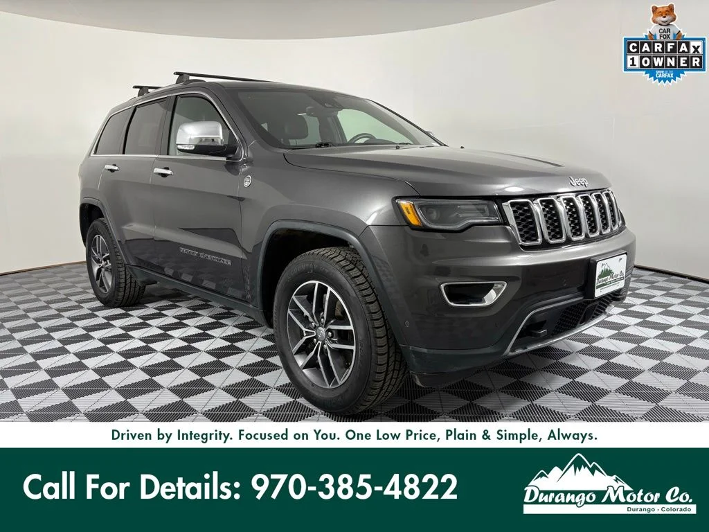 Used 2017 Gray Jeep Limited image 5