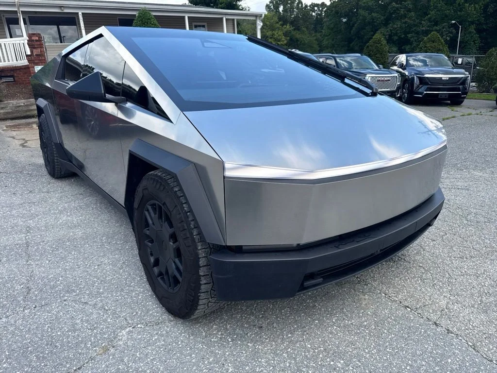 Used 2024 Silver Tesla Base image 2