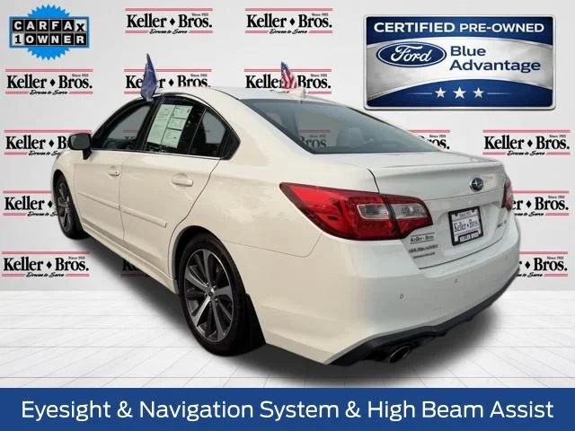 Used 2018 White Subaru 2.5i image 5