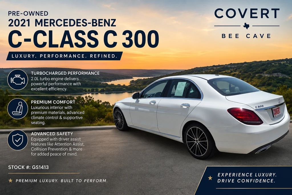 Used 2021  Mercedes-Benz C 300 image 8