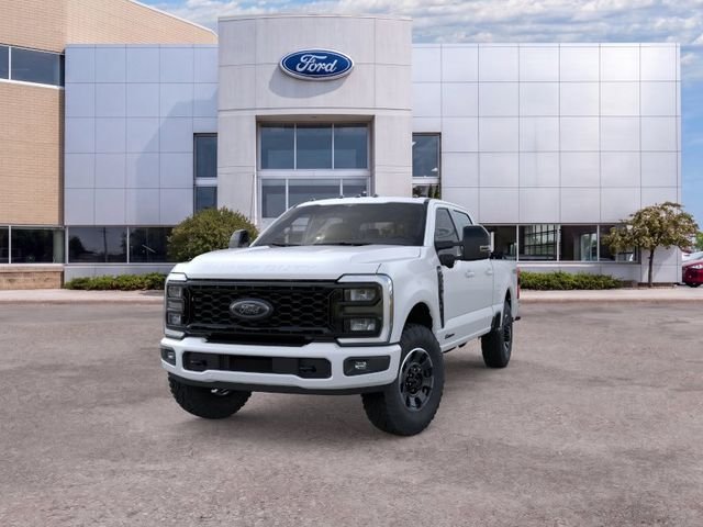 New 2026 White Metallic Ford Lariat image 2