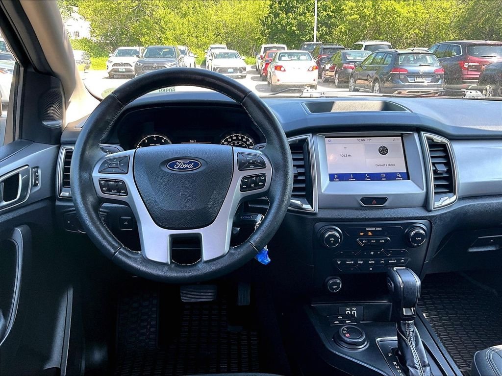 Used 2021 Red Ford XLT image 17