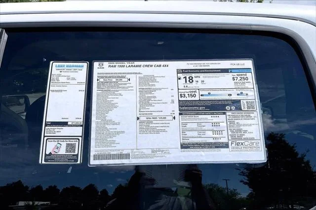 New 2026 Ivory White Tri-Coat Pearl-Coat Exterior Paint RAM LARAMIE image 37