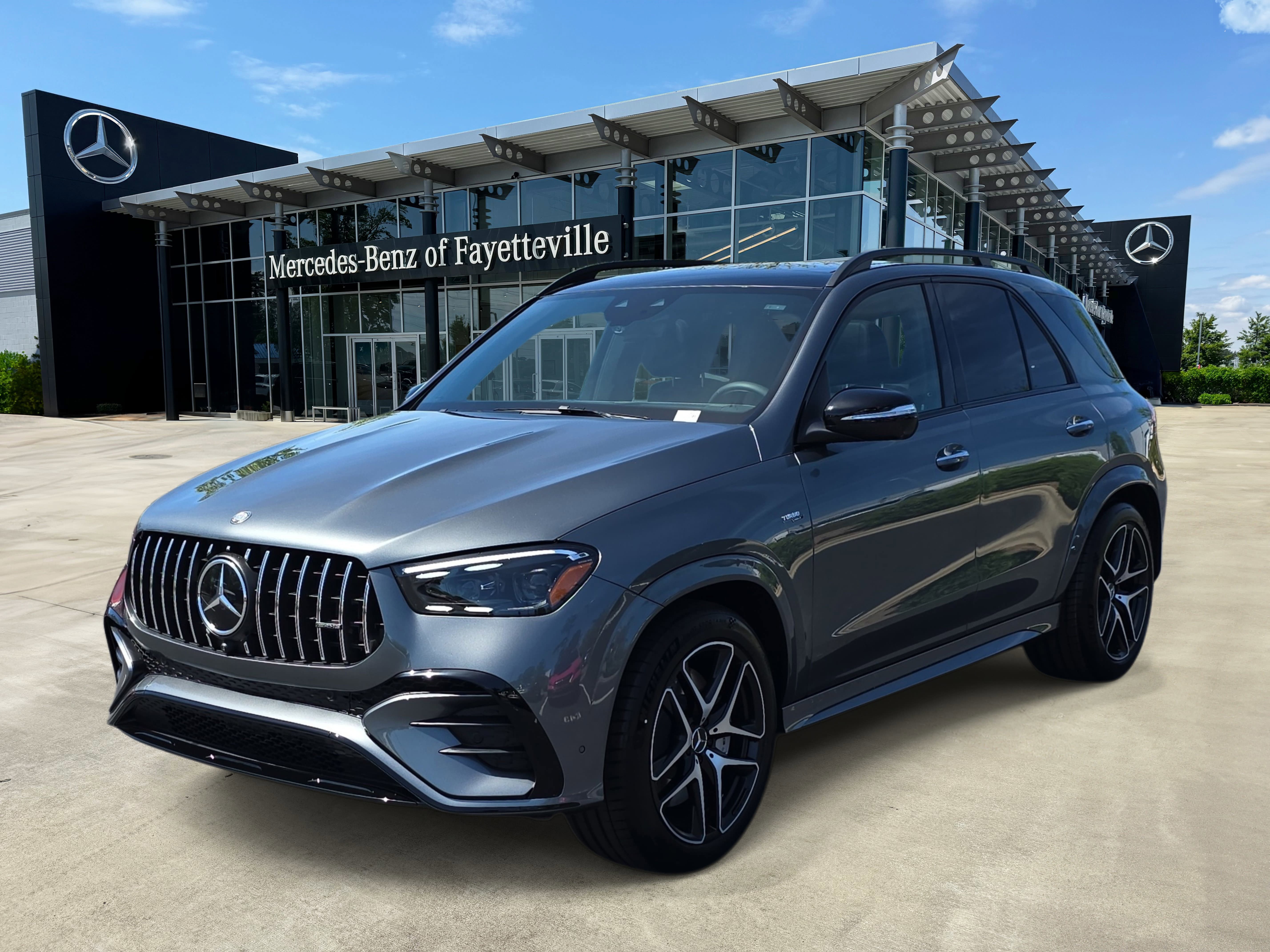 New 2026 Selenite Grey Metallic Mercedes-Benz AMG® GLE 53 4MATIC+ SUV image 1