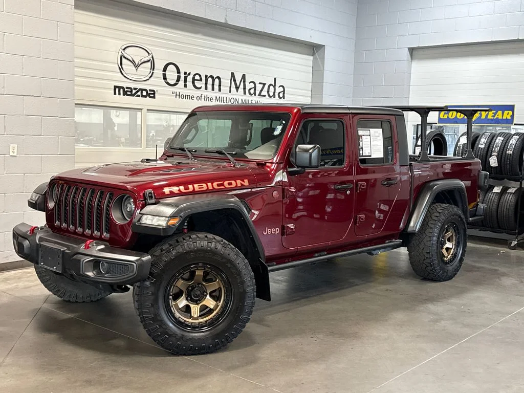 2021 Jeep Gladiator Rubicon's photo