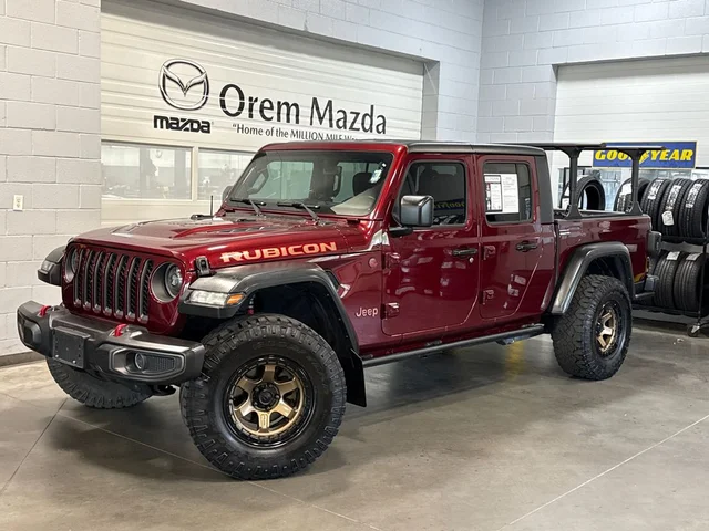 2021 Jeep Gladiator Rubicon