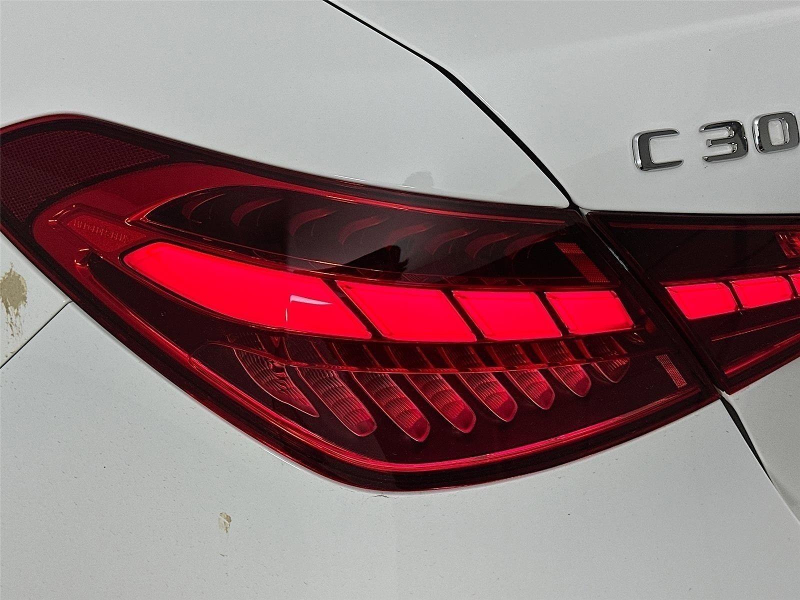 Used 2024 Polar White Mercedes-Benz C 300 image 14