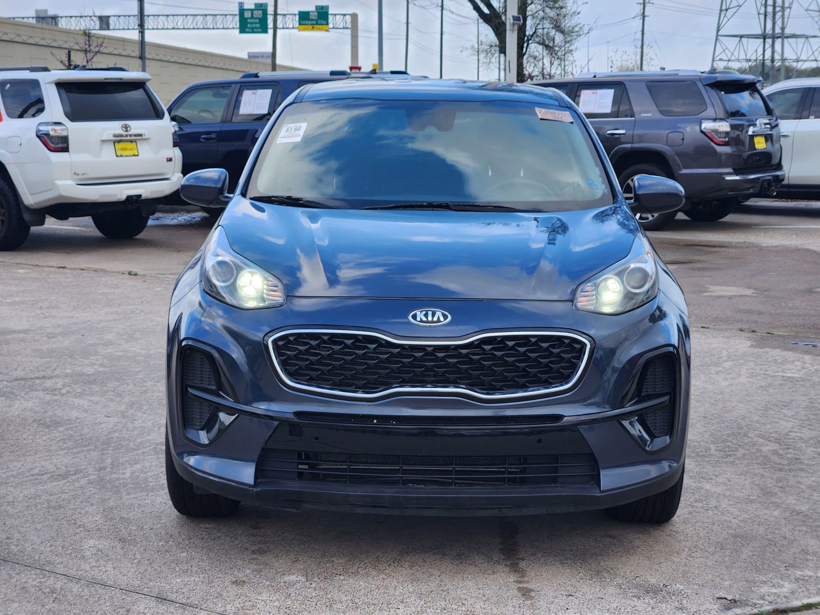 Used 2021 Kia Sportage LX with VIN KNDPM3AC7M7941181 for sale in Madison, MS